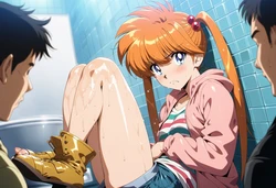[AImansion] 0201 Jigoku Sensei Nube - Inaba Kyouko [AI Generated] 作品封面