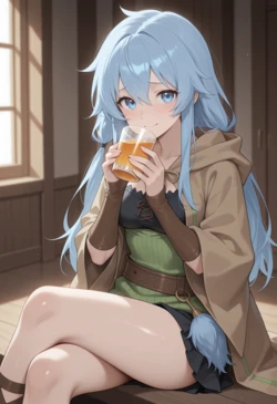 [UnrealBeautyAIMIX] Eria the Water Charmer (Yu-Gi-Oh!) [AI Generated] 作品封面