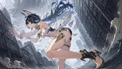 [honor_s6x] Mauxir - Snowbreak: Containment Zone (Patreon) [AI Generated] 作品封面