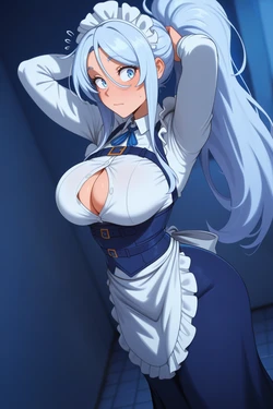 WaifuInvoker Sylpha Langlis | Tensei Shitara Dainana Ouji reorder [AI Generated] 作品封面