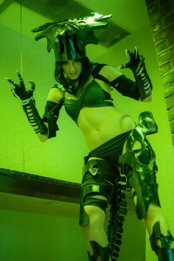 Labinnak Mangoloo - Xenomorph Queen