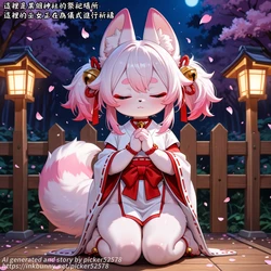 [picker] 巫女的祈禱 [AI Generated] 作品封面