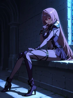 [Kurohime] Scáthach [AI Generated] 作品封面
