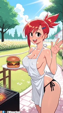 [WienerGens] Frankie Foster enjoys a meaty mouthful (Foster's Home for Imaginary Friends) [AI Generated] 作品封面
