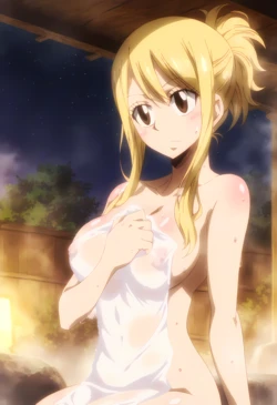 SK_Anime Lucy Heartfilia [AI Generated] 作品封面