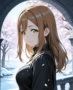 [K39]Hanamaru Kunikida (Love Live!) RandomSet 01 [AI Generated] 作品封面