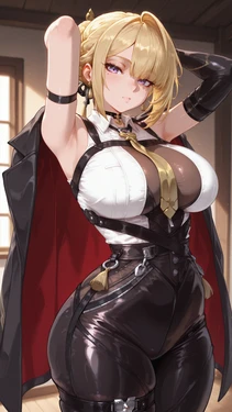 [dreamyan] Evelyn Chevalier [AI Generated] 作品封面