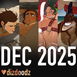 [dizdoodz] Patreon $10 Reward (2025) 作品封面