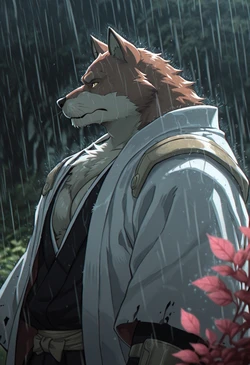 My Sajin Komamura (Bleach) AI creation [AI Generated]