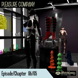 [3DFetishComics] EP_06 Pleasure Company 06.5 (Anna'a Journey) 作品封面