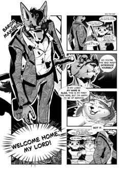 [Miyufatfox] The Baron X the Maid