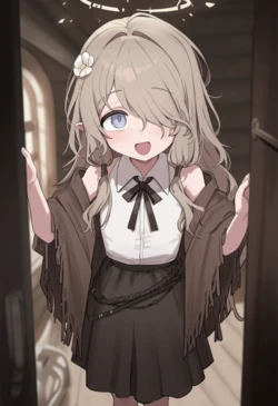 [Nuri] Cecilia & Platinum [AI Generated]