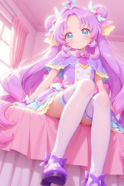 [usaocha]キュアアンサー [AI Generated] 作品封面