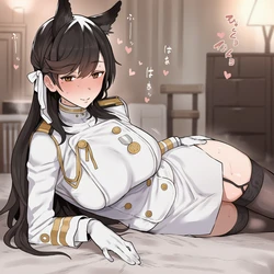 [YuinaJoy] 愛宕 atago (azur lane) [AI Generated] 作品封面