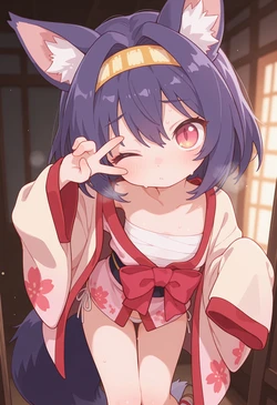 [Satyr_]Izuna [AI Generated] 作品封面