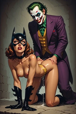Bat Sex, Bat Girll, Bat Slut sucking 作品封面