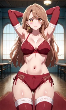[Lightning] Miyako Saitou - Oshi no ko (Patreon) [AI Generated] 作品封面