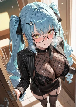 [KALA AI NSFW (VAMA)] - Privaty 554 (Patreon) [AI Generated] 作品封面