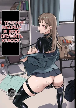 Hitotsuki Class ni Otsukae Shimasu _ 한 달 동안 반에 봉사하겠습니다 作品封面