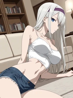 Machina Ai - Kei Shirogane  白銀 圭 Extra 120p (Patreon) [AI Generated]