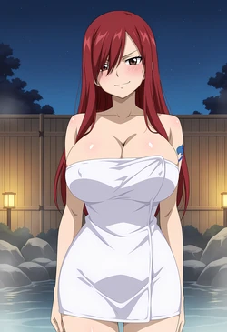 [AIndroidParanoid] Erza Scarlet (Patreon) [AI Generated] 作品封面