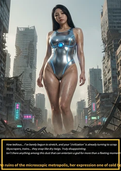 [WindesongGTS]巨大熟女的降临 [AI Generated]
