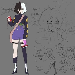 [ThiccwithaQ / Nyantcha] Yorra Villeneuve (Pokemon OC) 作品封面