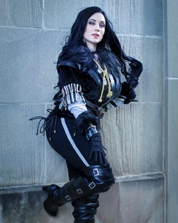 Samurai Jill – Yennefer 作品封面
