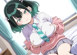 [Pixiv] ruby chan (3219388) - Rura Ruriha [AI Generated] 作品封面