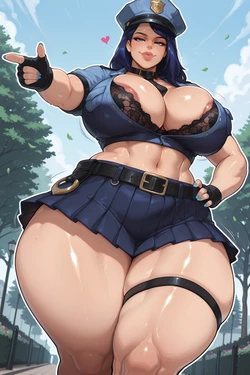 [Yashug02] Caitlyn (League of Legends) [AI Generated] 作品封面
