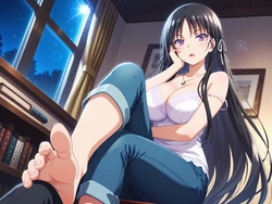 [Rossweisse/Rossweisse155] Horikita Suzune P80+ [AI Generated] 作品封面
