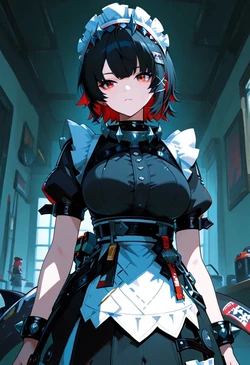 [HAM_AI] Ellen Joe(126p)エレン・ジョー [AI Generated]