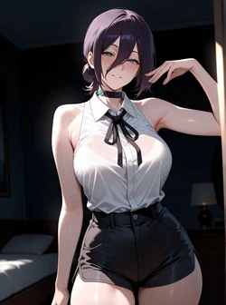 (Sae) Reze [AI Generated] 作品封面