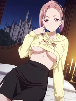 [artriako] No.126 Tsubame Koyasu | Kaguya-sama Love is War [AI Generated] 作品封面