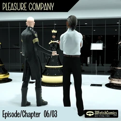 [3DFetishComics] EP_06 Pleasure Company 06.3 (Anna'a Journey) 作品封面