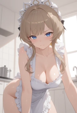 [NP1Ai] Sandrone [AI Generated] 作品封面