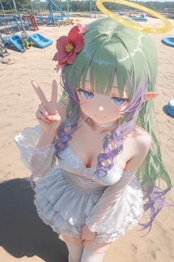 [Unifans] Nyako 2026 1 25 Uncensored [AI Generated] 作品封面