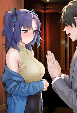 [sirokata] Yuuka  [AI Generated] 作品封面
