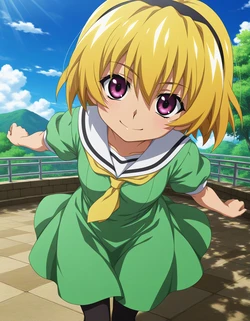 [azusa PATREON] higurashi no naku koro ni – Houjou Satoko 270P [AI Generated] 作品封面
