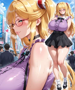 [spe-than] Shizuru Kousaka Jiraikei (Patreon) [AI Generated] 作品封面