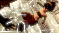 [hanzohatori]Toph vs mxxk bender 1-5（avatar the last airbender）