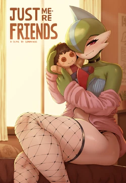 [Gammainks] Just mere friends (Pokemon)