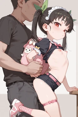 【ErosBow】八九寺真宵-8[AI Generated][uncensored]