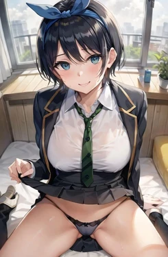 Yukimachi - 更科瑠夏 [AI Generated] 作品封面