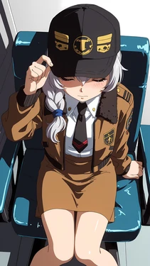 [BBStaff] テレサ・テスタ〇ッサ (Teletha Testarossa) [AI Generated] 作品封面
