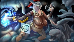 [hentai rat] Armed Pregnant Knight: Major Crisis! 作品封面