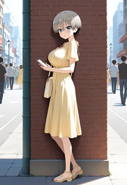 [Keneth Jeeker]Uzaki-chan Wants to Go on a Date! [AI Generated] 作品封面