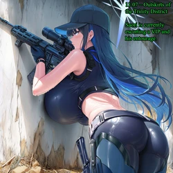 [Poggerrogger] Saori's Demanding Client~ [English]  [AI Generated] 作品封面