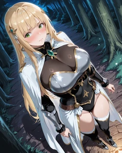 Lanmon AI-Christiana Leta Rosebreia-I'm the Evil Lord of an Intergalactic Empire! (353p) (Patreon) [AI Generated] 作品封面