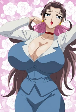 Saeki Sayoko - In No Houtenshiki (Immorality) [AI Generated] 作品封面